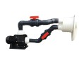  Противоток AquaViva WTB300T Kit (380V, LED, 60m3, 3kW, 4HP) вал AISI 316 