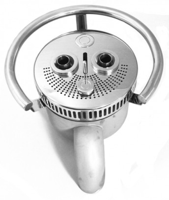 Закладная противотока АТ 15.02.1 (75 м3/час, пьезокнопка, универсальный)