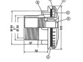 Форсунка стеновая Hayward 3315 2