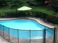 Калитка с замком для ограждения Aquaviva Fence Black