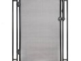 Калитка с замком для ограждения Aquaviva Fence Black
