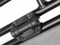 Калитка с замком для ограждения Aquaviva Fence Black