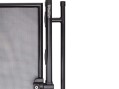 Калитка с замком для ограждения Aquaviva Fence Black