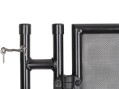 Калитка с замком для ограждения Aquaviva Fence Black