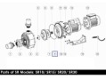 Резиновая прокладка к фланцу Aquaviva SB/SR 02011093
