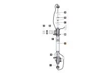 Блок питания  установки ультрафиолетовой Blue Lagoon UV-C lonizer 75 W  B240003