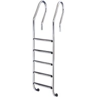 Лестница Flexinox PARALLEL (MIXTA) 5 ст AISI-316, для узкого борта Лестница Flexinox PARALLEL (MIXTA) 5 ст AISI-316, для узкого борта