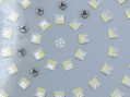 Прожектор светодиодный Aquaviva HT201S 546led 33W RGB+W (AISI-316) + закладная