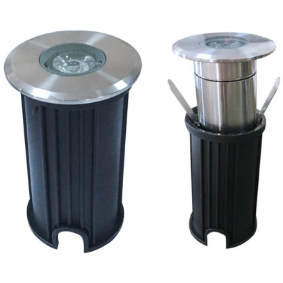 Прожектор в террасу AquaViva LED (1led 1W 12V AC/DC) Белый Теплый Прожектор в террасу AquaViva LED (1led 1W 12V AC/DC) Белый Теплый