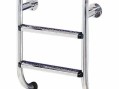 Лестница Hayward IDP3 из двух частей 3cт AISI-316 (нижняя часть)
