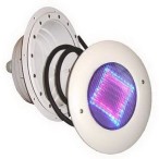 Прожектор светодиодный Aquant 35w-12v под бетон (цветной)