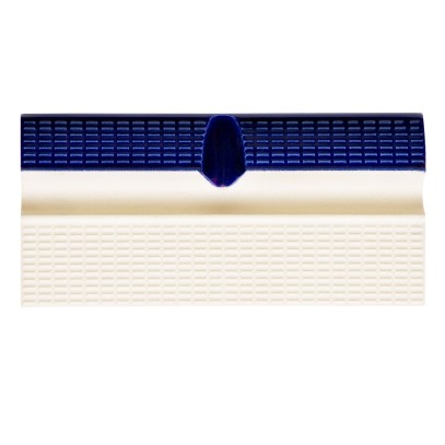 Плитка керамическая бордюрная Aquaviva AV3-1U/YC3-1U с поручнем и водостоком уцененная