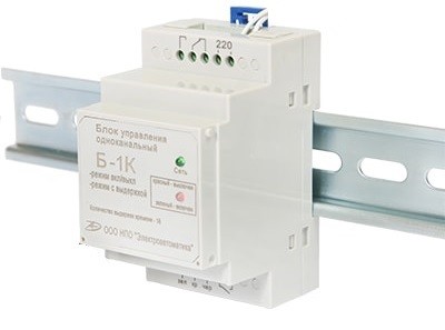 Блок управления для пьезокнопки (АТ 13.16.2)