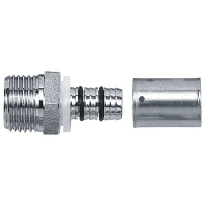  Муфта Rifeng с наружной резьбой 25*½