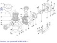Прокладка-кольцо крышки префильтра насоса Kripsol KAP - RKA 030.A/RBH0011.05R