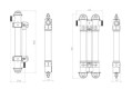 Ультрафиолетовая установка Elecro Steriliser UV-C HRP-55-EU + DLife indicator + дозирующий насос