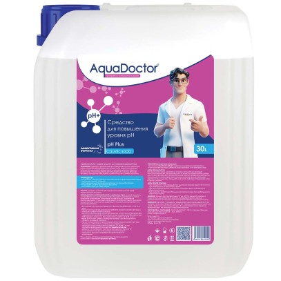 pH Плюс AquaDoctor жидкий 30 л pH Плюс AquaDoctor жидкий 30 л