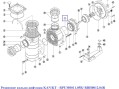 Резиновое кольцо диффузора Kripsol KAN/KT (RPUM0011.05R/RBH0012.04R)