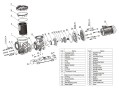 Насос для бассейна Aquaviva LX SEQ2500 (192м³/ч 18.39кВт 380В) Насос для бассейна Aquaviva LX SEQ2500 (192м³/ч 18.39кВт 380В)