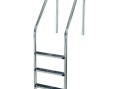 Лестница Flexinox STANDARD AISI-316 (3 ступени)