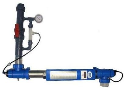 Установка ультрафиолетовая с озонатором Blue Lagoon AOP Compact Ozone & UV-C 75 Вт  V2.0 BH12752