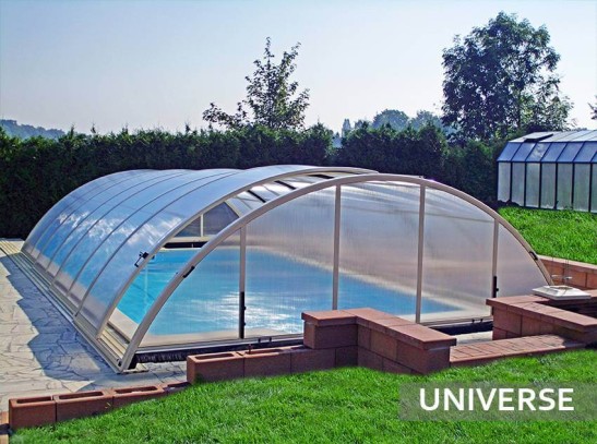 Павильон для бассейна Юниверс, IPC (Чехия)