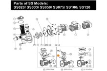 Конденсатор насоса SS020  5мкф (04016030)