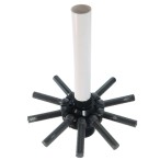  Коллектор с трубой и сепаратором 24" Hayward PWL SX244DA2 