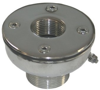 Адаптер из нерж. ст. для прожектора  M.A PROG (12265, универсал)