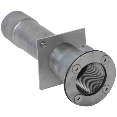 Стеновой проход Aquaviva 1,5'', лайнер, AISI 304 Стеновой проход Aquaviva 1,5'', лайнер, AISI 304