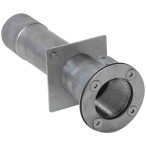 Стеновой проход Aquaviva 1,5'', лайнер, AISI 304