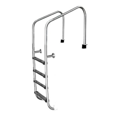 Лестница 4 ступени (ш.б.) Mayer Schwimmbad OVERFLOW AISI 304 OF-415