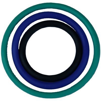 Кольцо Daewoo крана наполнительного P4*2,1 SILIKONE (MSC)