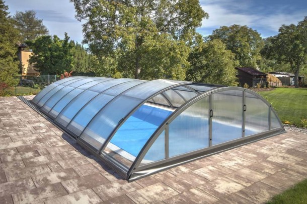 Павильон для бассейна Klasik, Idealcover (Чехия)