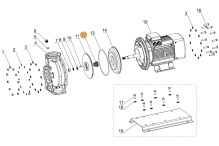 Сальник (компл.) насоса CA Mayer Schwimmbad LX F01250039