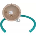  Закладная (ниша) Fitstar 4100050, для прожекторов 2х50, 2х65, 175, 200 и 400 Вт, PAR56 300 Вт, LED 12х3 и 24х3 Вт 