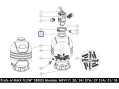 Резиновая прокладка под 6-поз кран для фильтра Aquaviva MFV (2010007)
