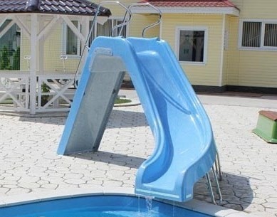 Горка для бассейна с поворотом на право Franmer Горка для бассейна с поворотом на право Franmer