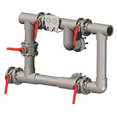  Пятикрановая обвязка Hayward HCB1104UN 110 мм 