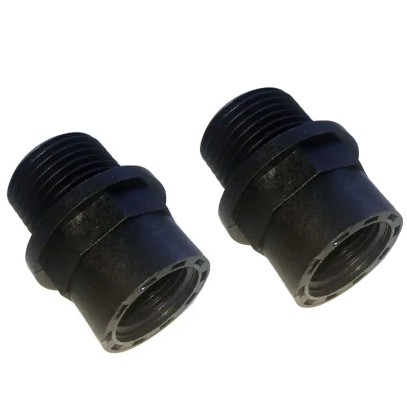  Переходная муфта для обратного клапана  3/8-1/2 - 2шт 