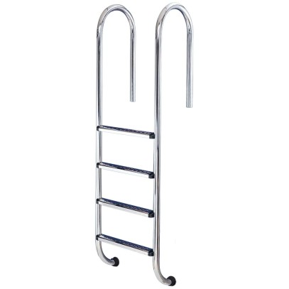 Лестница Flexinox WALL 4 ст AISI-316, для узкого борта