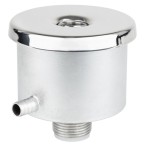 Форсунка гидромассажная Aquaviva AISI 304 (D90) реактивная, под бетон Форсунка гидромассажная Aquaviva AISI 304 (D90) реактивная, под бетон