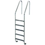 Лестница Flexinox STANDARD AISI-316 (5 ступеней)