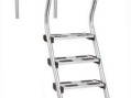 Лестница для облегченного входа в бассейн 4 двойные ступени AISI-316