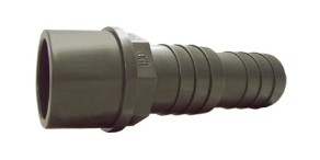 Адаптер для шланга д.38-32 под ПВХ трубу д.50/40 Coraplax
