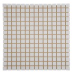 Мозаика стеклянная Aquaviva белая А20N(1)