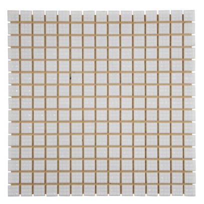 Мозаика стеклянная Aquaviva белая А20N(1)