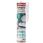 Силиконовый герметик LITOSIL (280 мл) бежевый Силиконовый герметик LITOSIL (280 мл) бежевый