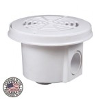 Слив донный Hayward 2" 3252 под бетон