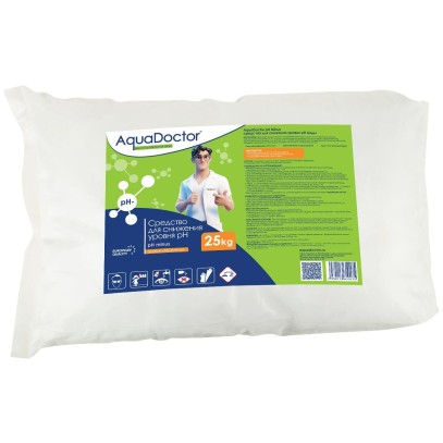 pH Минус AquaDoctor гранулированный 25кг pH Минус AquaDoctor гранулированный 25кг